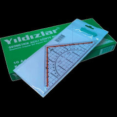 YILDIZLAR RESİM GÖNYESİ NO:1 GEOMETRİK AÇILI 103