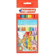 BİGPOİNT KURUBOYA FIRÇALI 12Lİ BP944-12