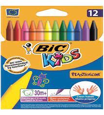 Bic Pastel Boya Plastidecor Karton Kutu 12 LI 920299