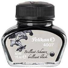 Pelikan Dolma Kalem Mürekkebi 30 ML Siyah 4001