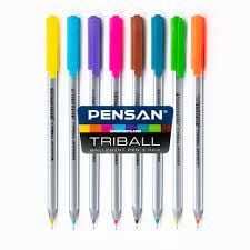 PENSAN TÜKENMEZ Kalem TRİBAL renkli 1,0mm
