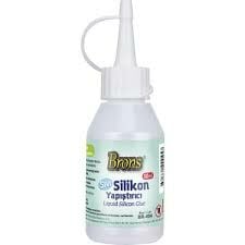 Brons Silikon Sivi Yapistirici 100 GR BR-405