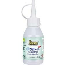 Brons Silikon Sivi Yapistirici 100 GR BR-405