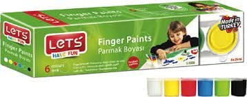Lets Parmak Boyasi 25 ML 6 LI L-5500