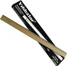 YILDIZLAR CETVEL TAHTA 50 CM 123