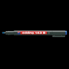 EDDİNG ASETAT KALEMİ B MAVİ 143