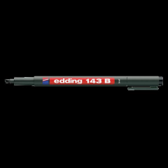 EDDİNG ASETAT KALEMİ B SİYAH 143