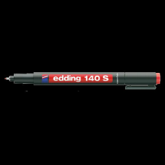 EDDİNG ASETAT KALEMİ S KIRMIZI 140
