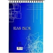 KLAS BLOKNOT A5  40YP SPR.KARELİ