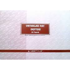 FOLIX ORTAKLAR PAY DEFTERİ 40 YP