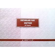 FOLIX ORTAKLAR PAY DEFTERİ 40 YP