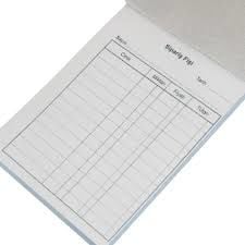 FOLIX SİPARİŞ FİŞİ 3/50 OTOKOPİLİ