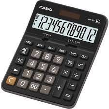 CASIO DX-12 Hesap Makinasi Masa Üstü 12 Hane