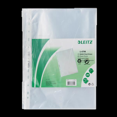 Leitz Poset Dosya A4 Seffaf Buzlu 4796