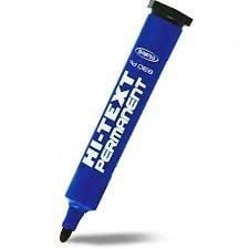 HITEXT MARKER YUVARLAK UÇ MAVİ 830PB