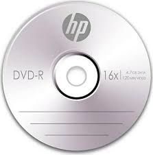 HP DVD 4,7 GB 16X 120 MİN (50 SHIRINK)