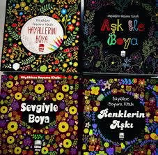 EMA BÜYÜKLER İÇİN BOYAMA MANDALA