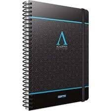 GIPTA DEFTER 17*24 spr..academia 120yp Sert Kapak Kareli 3776