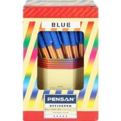PENSAN TÜKENMEZ OFFİCE-PEN MAVİ 1010