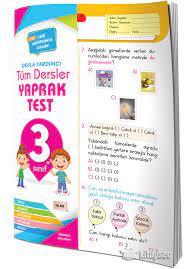 ELEMENT YAPRAK TEST 3.SINIF