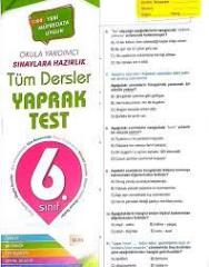 ELEMENT YAPRAK TEST 6.SINIF