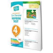 ELEMENT YAPRAK TEST 4.SINIF