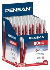PENSAN TÜKENMEZ BÜRO KIRMIZI 1.0---2270