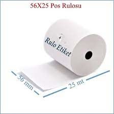 TERMAL RULO 57mm*25mt