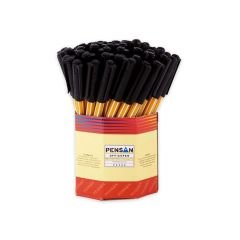 PENSAN TÜKENMEZ OFFİCE-PEN SİYAH 1010