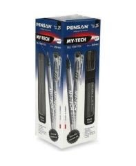 PENSAN TÜKENMEZ MY-TECH SİYAH 0,7 İĞNE UÇ