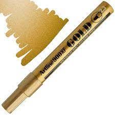 ARTLİNE MARKER KALEM ALTIN 900XF (GOLD)