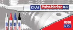 KRAF MARKER KALEM 830 MAVİ paınt