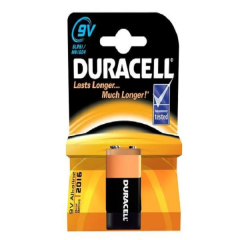 DURACELL PİL 9 VOLT ALKALİNLİ