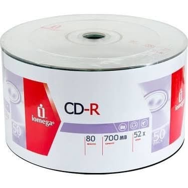İOMEGA CD-R 700 MB