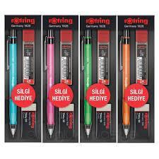 ROTRİNG Versatil VİSUCLİCK 0.5mm set silgi+min