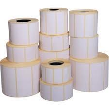 TERMAL ETİKET 100*100mm BARKOD 350 Lİ  kuka 40  NEO'S