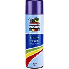 Nova Color Sprey Boya 200 ML Mor NC-808