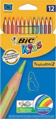 Bic Kuru Boya TropicolorS2 Tam Boy 12 LI 832566