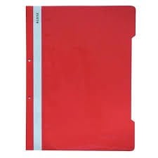 LEITZ TELLİ DOSYA KIRMIZI 4189-T