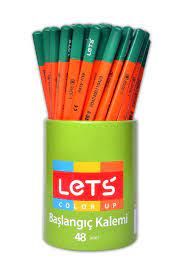 LETS BAŞLANGIÇ KALEMİ ÜÇGEN L-3048