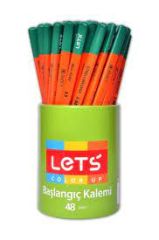 LETS BAŞLANGIÇ KALEMİ ÜÇGEN L-3048