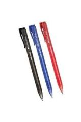 FABER Tükenmez Kalem 1425 Auto Mavi Basmalı