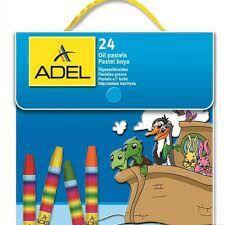 ADEL PASTEL BOYA 24 LÜ ÇANTALI