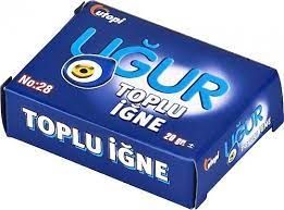 UĞUR TOPLU İĞNE 20 GR NO:28