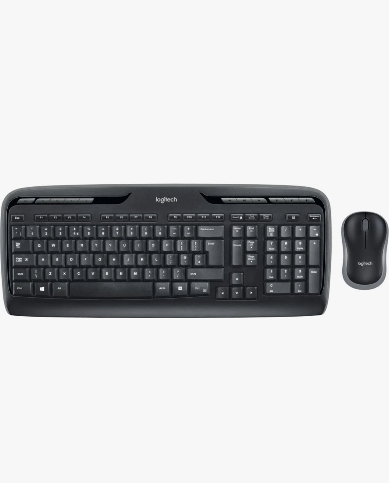 LOGİTECH KLAVYE+MAUSE KABLOSUZ MK330