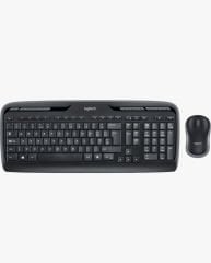 LOGİTECH KLAVYE+MAUSE KABLOSUZ MK330