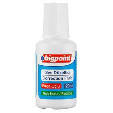 BİGPOİNT DAKSİL FIRÇALI 20 ML   BP605