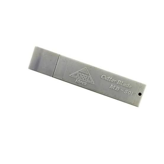 ORRO MAKET BIÇAĞI YEDEĞİ GENİŞ MB-501