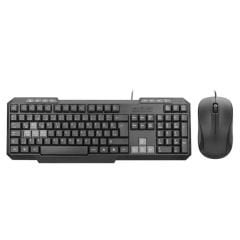 EVEREST KLAVYE+MAUSE USB KM-1435 KABLOLU