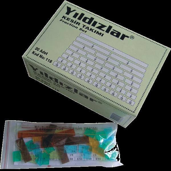 YILDIZ KESİR TAKIMI